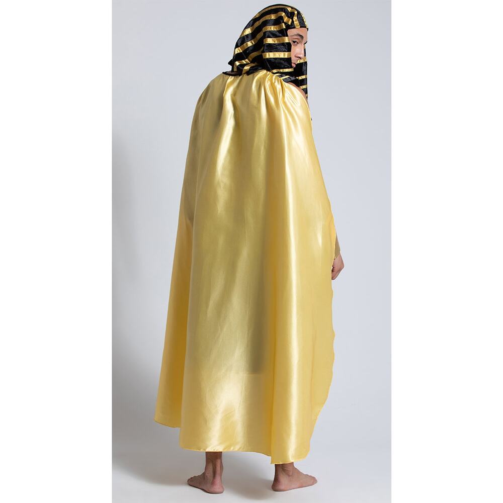 NEW King of Eqypt Pharoah Costume Size Large - Picture 2 of 10